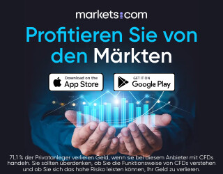 markets.com Banner
